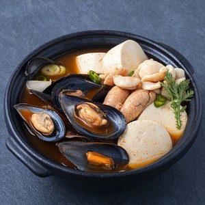 바다자리 알곤이탕에 순두부 2~3인분, 1.1kg, 1개