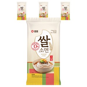 샘표 쌀 소면, 800g, 4개