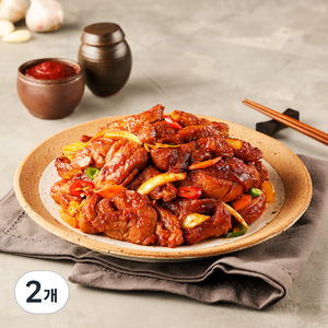 셰프초이스 춘천식닭갈비 (냉장), 1kg, 2개