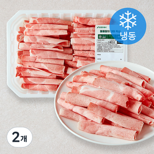 돌돌말이 대패 목심 (냉동), 2개, 400g