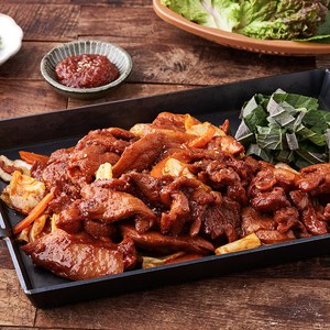 팜스쿡 양념 철판 닭갈비, 500g, 1개