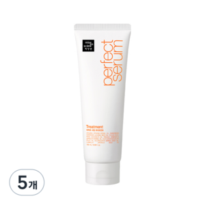 미쟝센 퍼펙트세럼 트리트먼트, 180ml, 5개