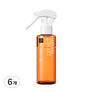 미쟝센 퍼펙트 세럼 헤어미스트, 6개, 150ml