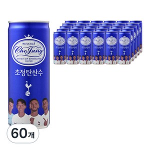 초정탄산수, 250ml, 60개