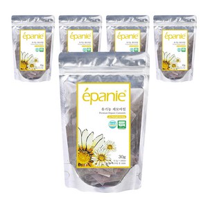 에빠니 캐모마일, 1.5g, 20개입, 5개