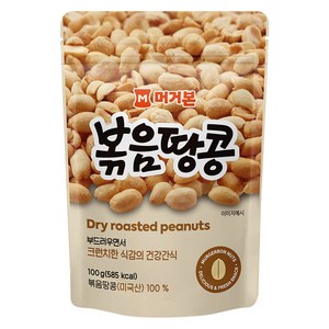 머거본 볶음땅콩, 100g, 1개