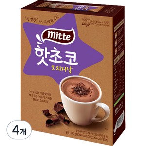 미떼 핫초코 오리지날, 30g, 30개입, 4개