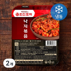 한신포차 낙지볶음 (냉동), 2개, 300g