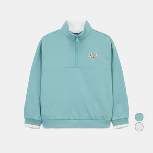 네파키즈 아동용 NSA 하프집 맨투맨