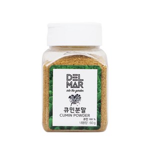 딜리셔스마켓 큐민분, 60g, 1개