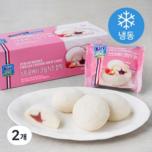 끼리 스트로베리 크림치즈 찰떡 6개입 (냉동), 360g, 2개