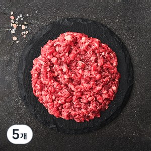 본앤브레드 한우 1++(9)등급 만능 다짐육 (냉장), 150g, 5개