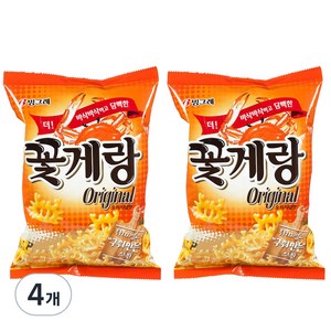 빙그레 꽃게랑, 70g, 4개