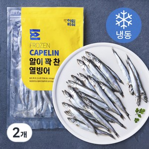 아임피쉬 알이 꽉 찬 열빙어 (냉동), 400g, 2개