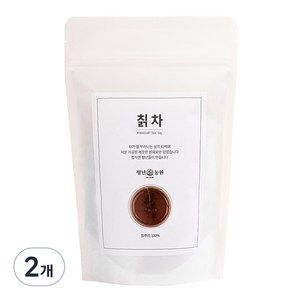 청년농원 저온가공 칡차 삼각티백, 1g, 50개입, 2개