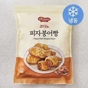 코다노 피자붕어빵 10개입 (냉동), 600g, 1개