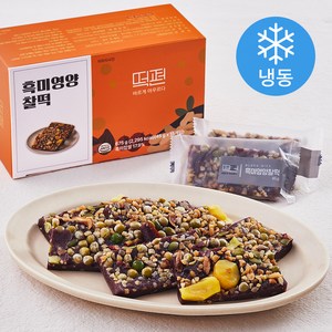 떡편 흑미영양찰떡 (냉동), 675g, 1개