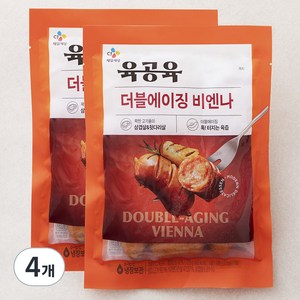 육공육 더블에이징 비엔나, 4개, 225g