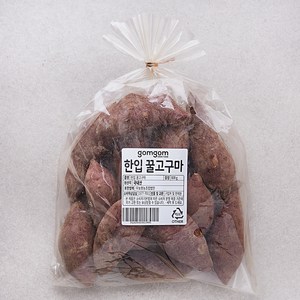 한입 꿀고구마, 800g, 1개