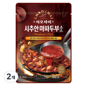 차오차이 시추안 마파두부 소스, 150g, 2개