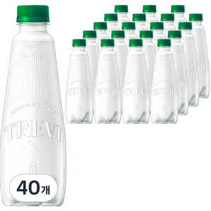 트레비 레몬 ECO 탄산수, 40개, 350ml