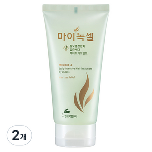 마이녹셀 스칼프 인텐시브 헤어 트리트먼트 바이 랩클, 150ml, 2개