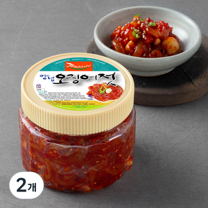 강경신안상회 오징어젓 중국산 (냉장), 500g, 2개