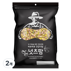 넛츠팜 구운 탈각 피스타치오, 400g, 2개