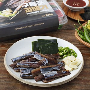 구룡포 과메기 야채세트, 270g, 1팩