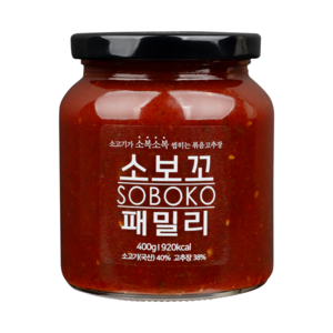 소보꼬 소고기 볶음고추장, 400g, 1개