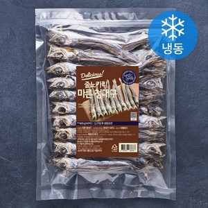 해맑은푸드 줄노가리 마른 청대구 (냉동), 600g(40미), 1개