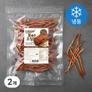 해맑은푸드 꽃을 든 오징어 (냉동), 260g, 2개