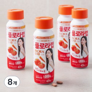 플로라랩 나를 위한 야채 발효 주스 요거트, 135g, 8개