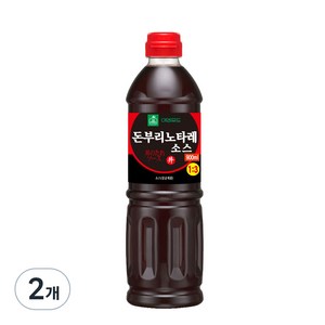 이엔푸드 돈부리노타레 소스, 900ml, 2개