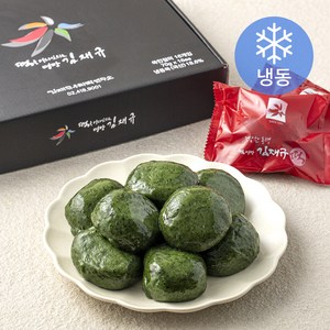 김재규우리떡연구소 쑥인절미 (냉동), 70g, 16개