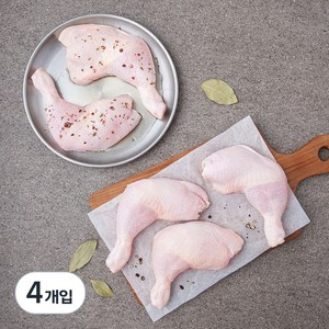 곰곰 닭 통다리 1kg, 4개입