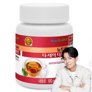 뉴트리디데이 디저트 허벌티, 100g, 1개입, 1개