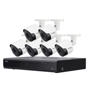 캠플러스 200만화소 8채널 6카메라 CCTV 세트 2TB, CPR-850(녹화기), CPB-201(카메라), 1개