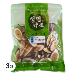 청명약초 옻나무, 3개, 300g