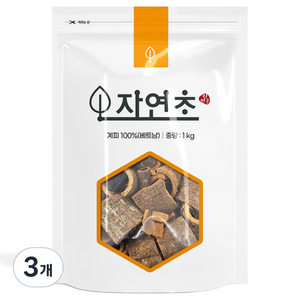 자연초 절 계피, 1kg, 3개