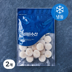 비비수산 가리비관자살 (냉동), 2개, 300g