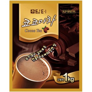 담터 코코아차 분말, 1kg, 1개, 1개입