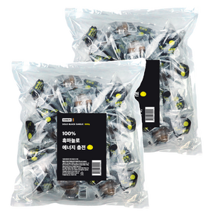 잇츠에너지 흑마늘 개별포장, 500g, 2개