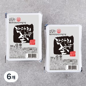 잔다리 전두부, 310g, 6개