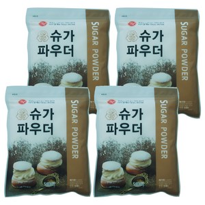 햇살나래 슈가파우더, 500g, 4개