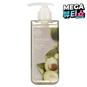 더페이스샵 아보카도 바디워시, 300ml, 1개