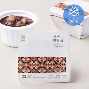 통통 단팥죽 (냉동), 250g, 2개