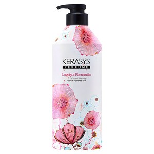 케라시스 러블리 앤 로맨틱 퍼퓸 샴푸 꽃향, 980ml, 1개