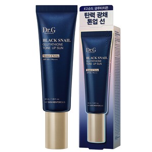 닥터지 블랙 스네일 글루타치온 톤업 선크림 SPF50+ PA++++, 50ml, 1개