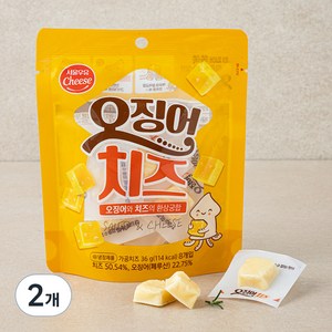 서울우유치즈 오징어 치즈 8개입, 36g, 2개